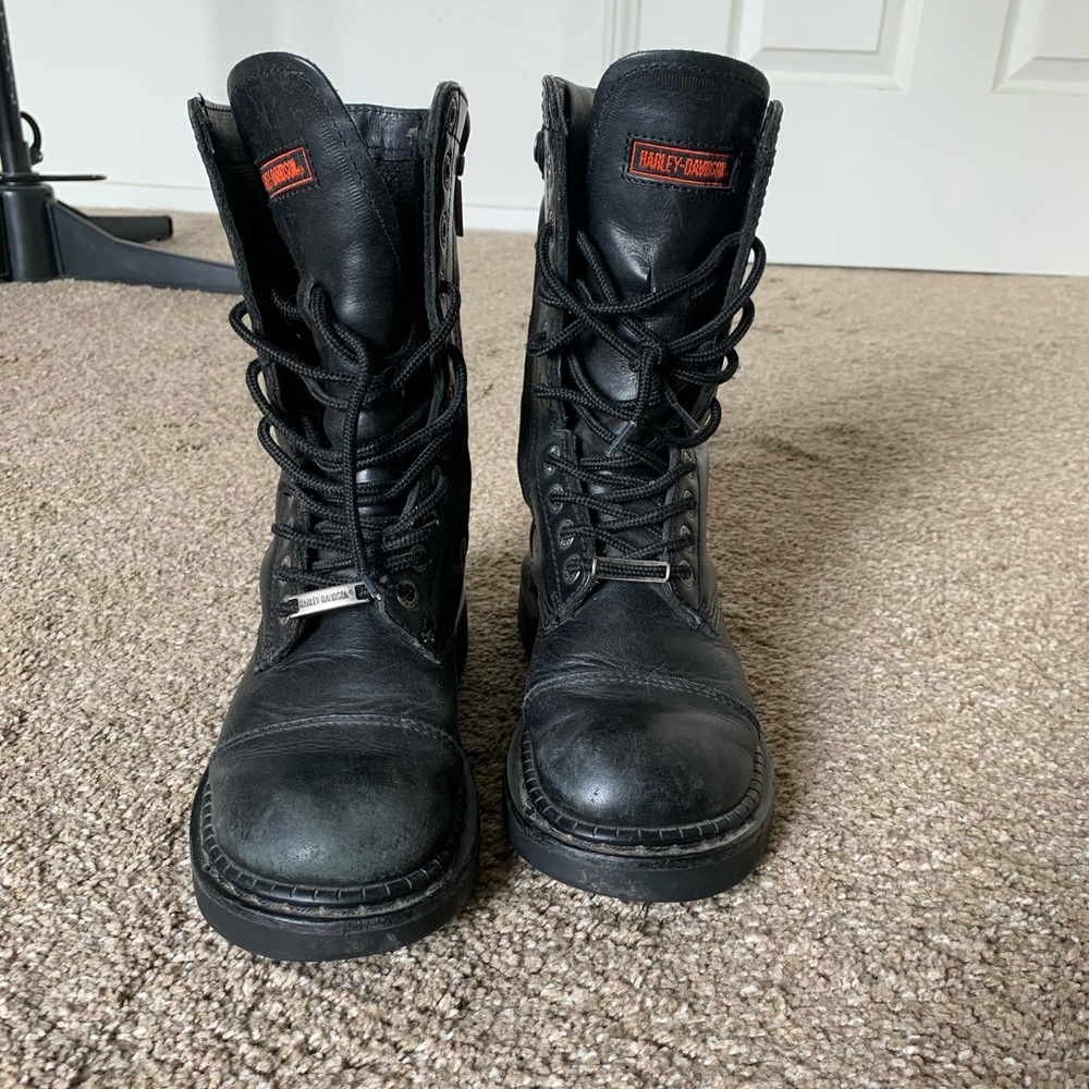 Harley Davidson Motorcycle Boots